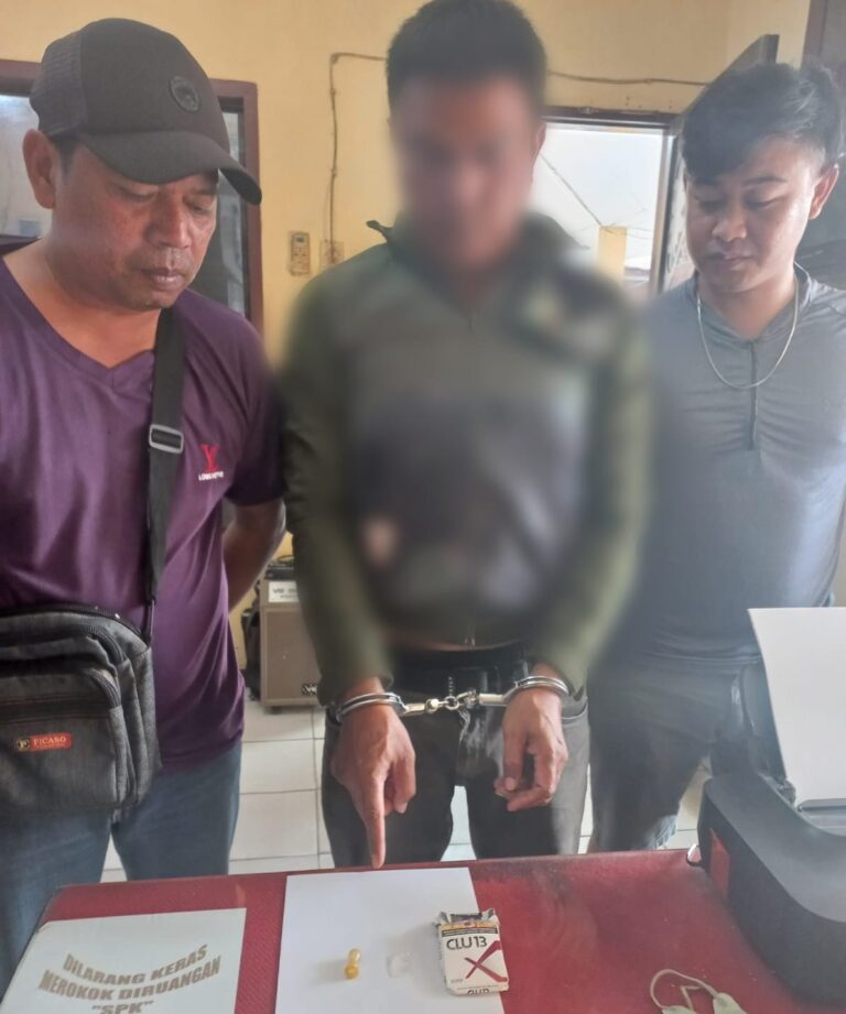 Polres Simalungun Tangkap Pelaku Narkoba di Tapian Dolok