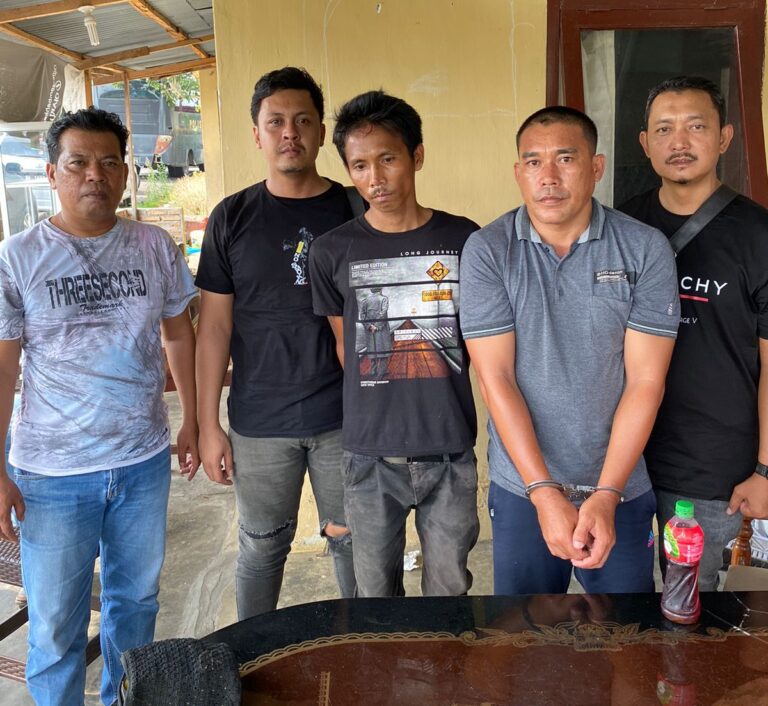 2 Pengedar Sabu Bosar Galugur Ditangkap