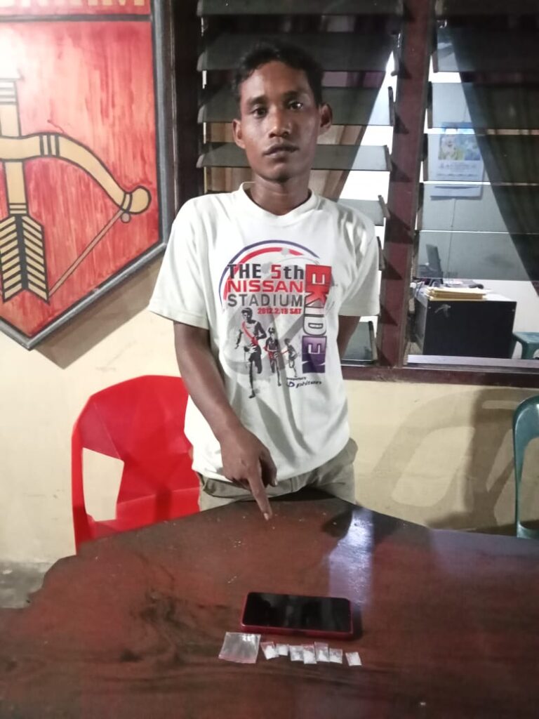 Jambrong Ditangkap Polsek Bosar Maligas Usai Transaksi