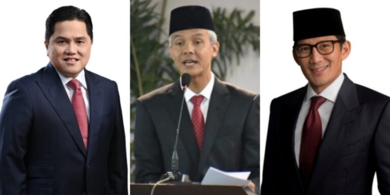 Duet Ganjar-Erick Kuat karena Dekat dengan Jokowi, tapi Ada Sandiaga