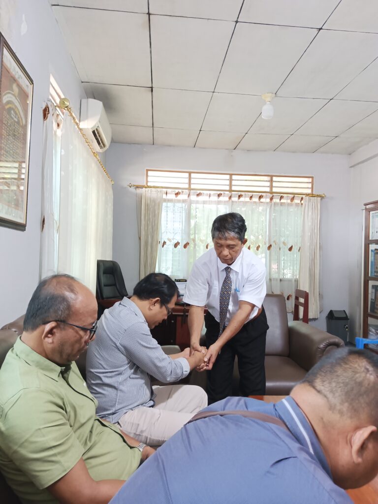 Ephorus HKI Doakan Pdt.Penrad Siagian S.Th, M.Si, Teol Calon DPD RI Sumut