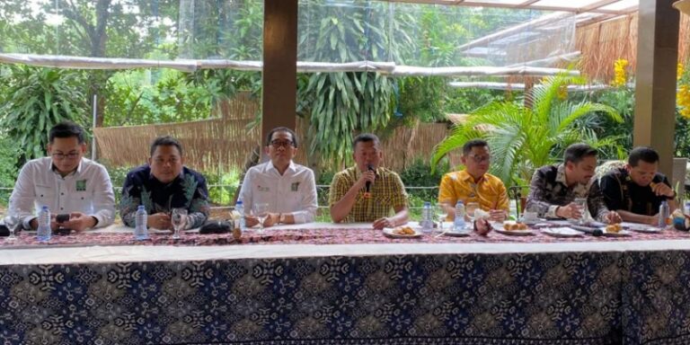 Golkar dan PKB Kembali Bertemu di Pulau Dua Bahas Koalisi Besar