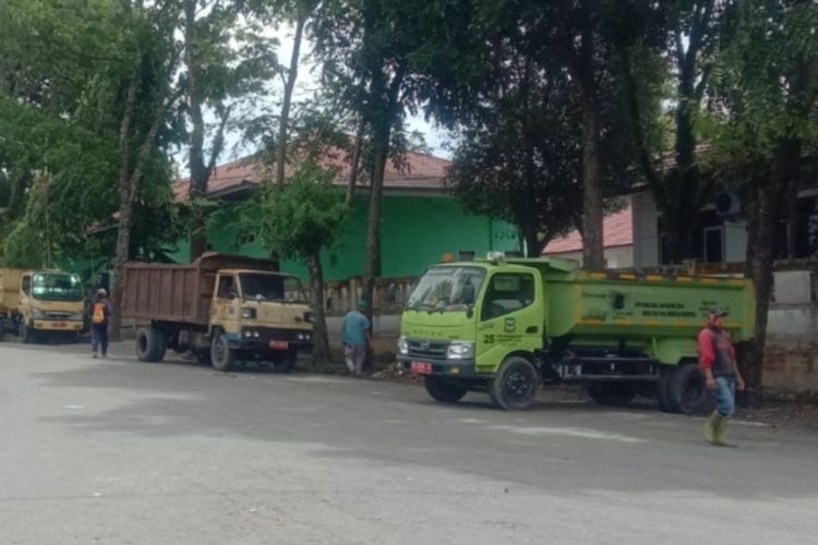 Truck Sampah Milik DLH Siantar Dicuri Kawanan Perampok