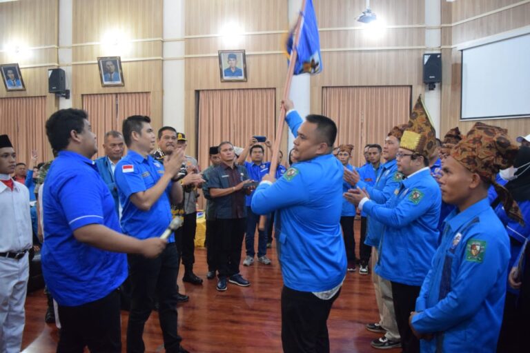 Juni P Saragih Pimpin KNPI Simalungun Periode 2023-2026