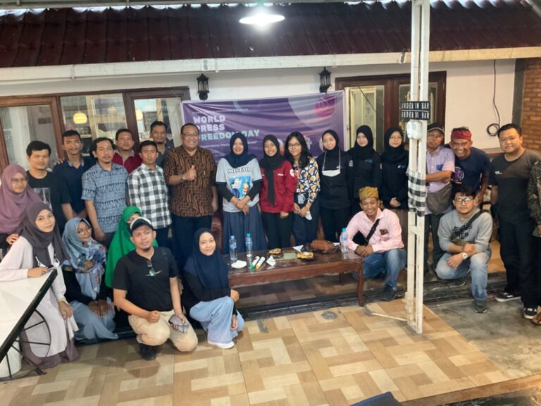 AJI Gelar Diskusi Kebebasan Pers Sedunia