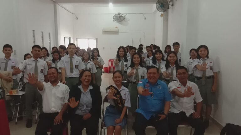 BNN Siantar Gelar Program Cegah Narkoba di Sekolah Mars