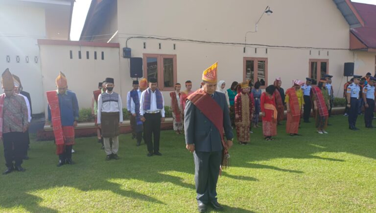 Lapas Kelas IIA Pematangsiantar Peringanti Harlah Pancasila