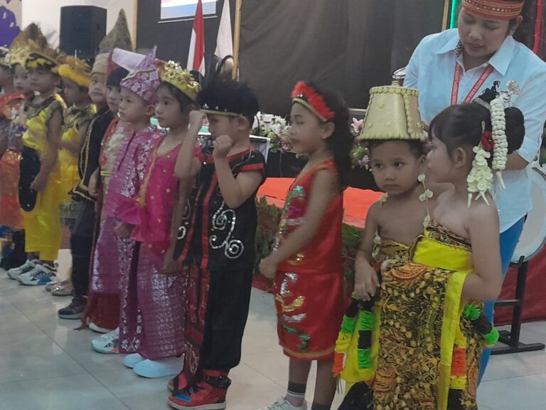Paud, TK dan SD Gloria Anak Bangsa Siantar Tampilkan Bakat Anak