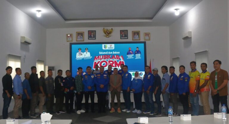 Secara Aklamasi Ucok Terpilih Menjadi Ketua Kormi Batu Bara