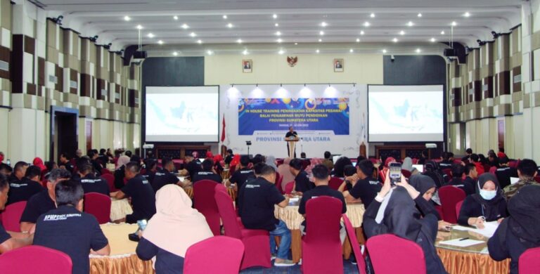 Tingkatkan Kapasitas SDM, BPMP Sumut Gelar In House Training