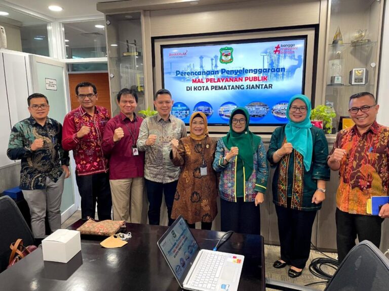 Pemko Siantar Buka MPP Di Mal Lantai III Ramayana