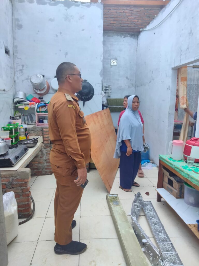 Pemko Pematang Siantar Siapkan Bantuan bagi Korban Puting Beliung Di Tambun Nabolon