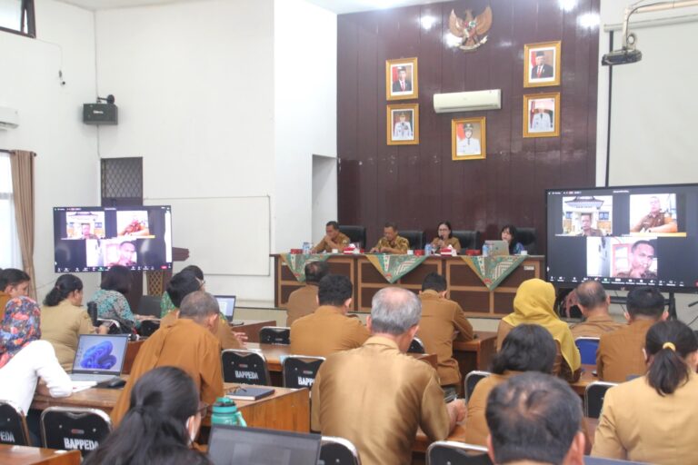 Pemko Pematang Siantar Gelar Bimtek Penyusunan Master Plan Smart City