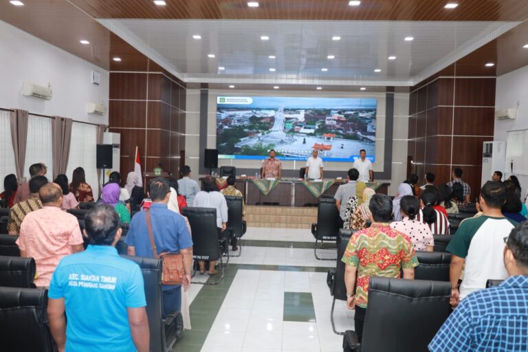 Pemko Siantar Gelar Sosialisasi Anti Korupsi Ke Seluruh PPK