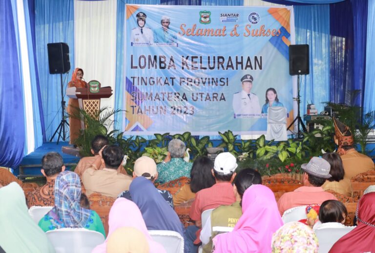 Kelurahan Mekar Nauli Ikut Lomba Desa Kelurahan Tingkat Sumut