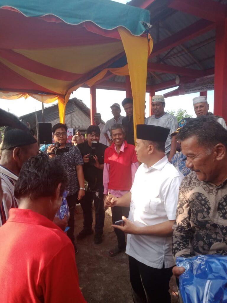 Bupati Zahir Siap Perdalam Alur Sungai