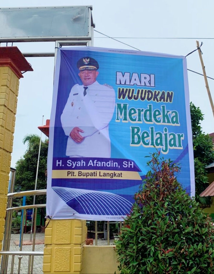 Plt Bupati Langkat Kampanyekan Merdeka Belajar di Tanah Melayu Bertuah