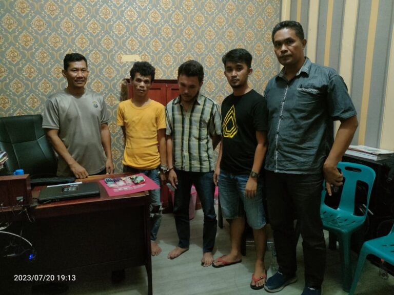 Kodim 0209/LB Tangkap 2 Warga Diduga Pengedar Narkoba