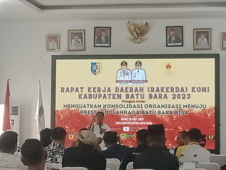 Musorkab KONI Batubara Terancam Batal