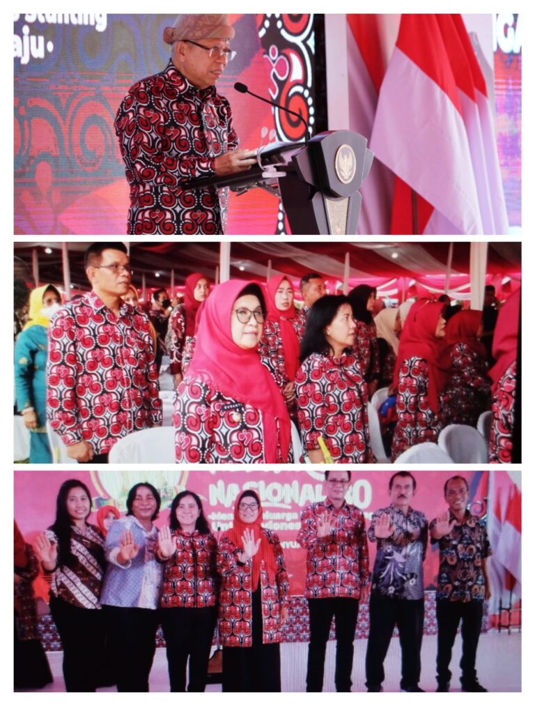Wapres RI Hadiri Peringatan Harganas Ke-30 Tahun