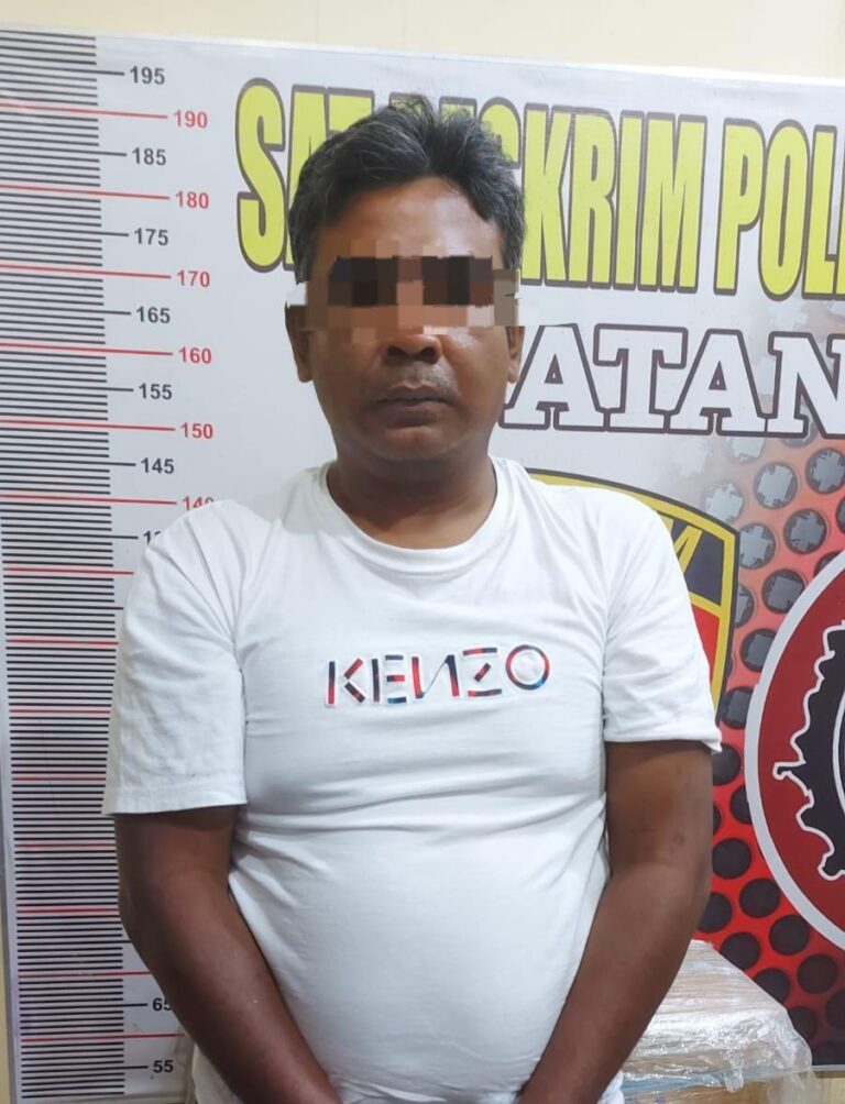 Koordinator Jaringan Judi Togel Asal Medan Digulung Satreskrim Polres Batubara
