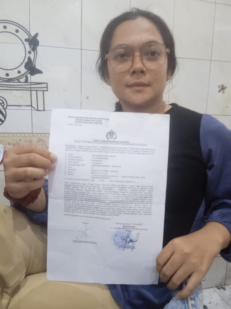 Korban Jambret di Pasar Horas Berharap Pelakunya Segera di Tangkap