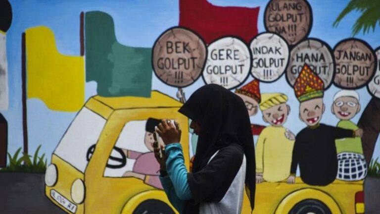 Sekolah dan kampus berisiko jadi ‘ajang kampanye’, mengapa dianggap berbahaya?