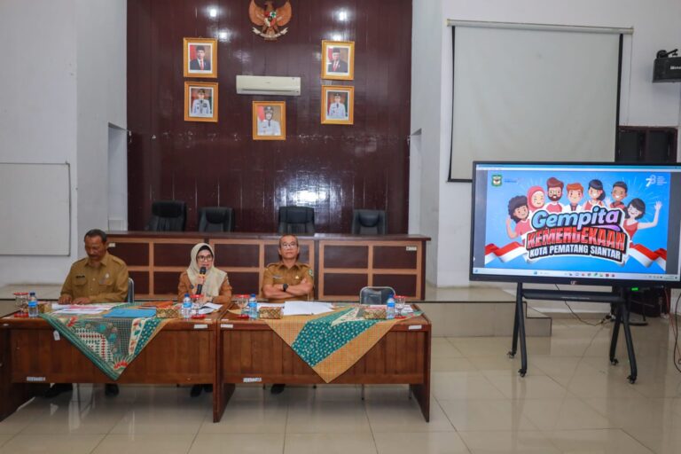 Pemko Siantar Rapat Gempita Kemerdekaan