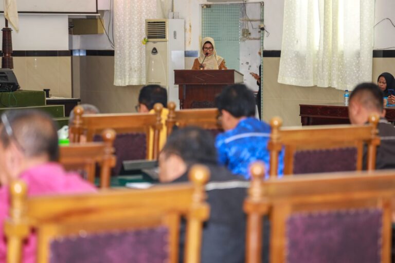 Pemkot Siantar Hadiri Rapat Paripurna III DPRD Kota Pematang Siantar