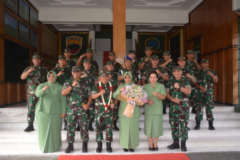Pangdam I/BB Lakukan Kunjungan Kerja Ke Makorem 022/PT