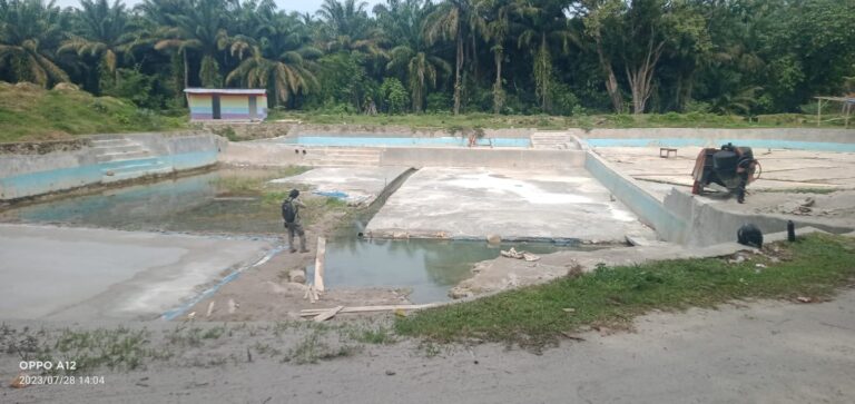 Pemnag Baliju Diduga Kerjakan Proyek Fitif TA.2021-2022