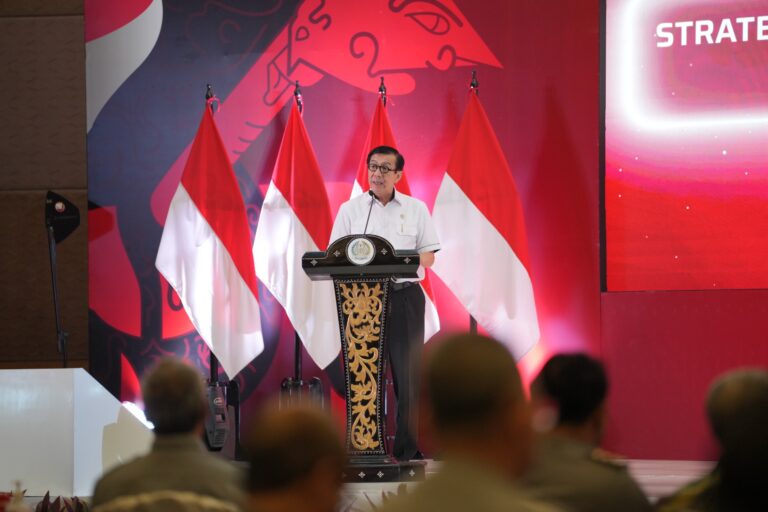 Menkumham Dorong Penguatan Teknologi Intelijen Keimigrasian