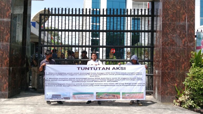 Kejatisu Didesak Klarifikasi Soal Lahan Pertapakan Kantor Bupati Batu Bara