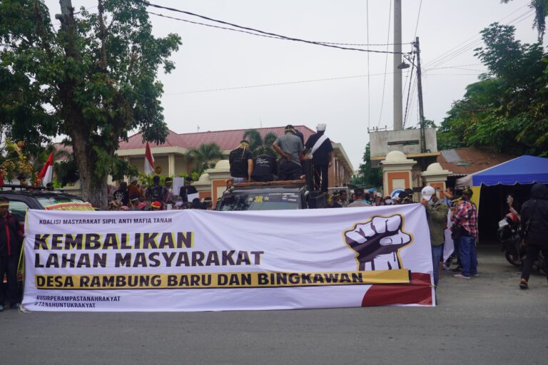 Lokasi Objek Keliru, Eksekusi Lahan Warga Rambung Baru dan Bingkawan Harus Dibatalkan