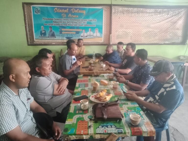 Rakernas PJS Indonesia, DPC PJS Batu Bara Berangkatkan 9 Perwakilan