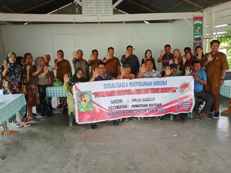 Pemnag Talun Madear dan LBH Gerak Gelar Penyuluhan Hukum PPA