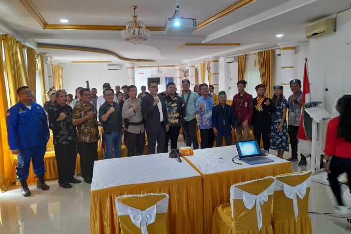 GMKI Siantar Simalungun Gelar Masper dan Dialog Sumpah Pemuda