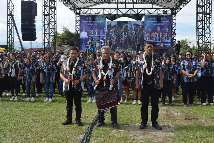 Rony Simbolon Ketua DPD IPK Kota Siantar Periode 2023 – 2028 di Lantik