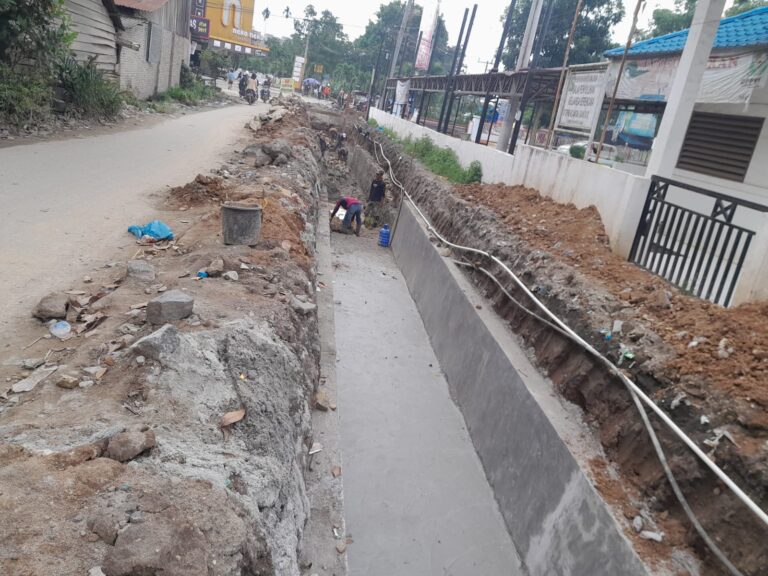 Proyek Drainase Jalan Pendidikan Perdagangan Akan Ciptakan Banjir Baru