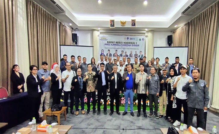 PJS Gelar RAKERNAS I Di Jakarta