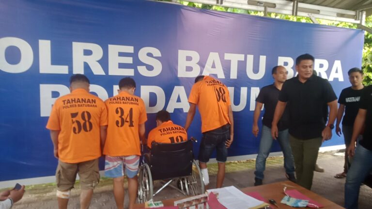 3 dari 5 Kawanan Curat Alfamart Lintas Propinsi Dihadiahi Timah Panas