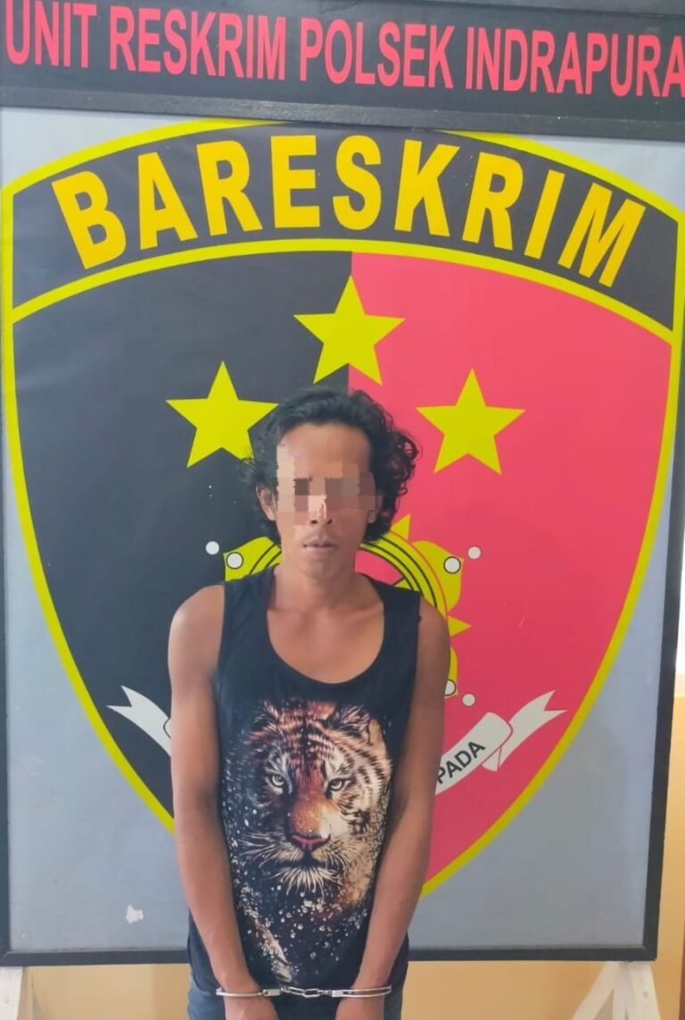 Seorang Ranmor Diamankan Polsek Indrapura Batu Bara