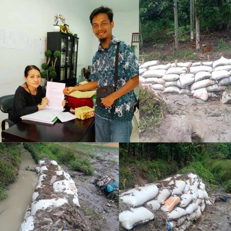 Perbaikan Irigasi Desa Laras II Butuh Perhatian Bupati Simalungun