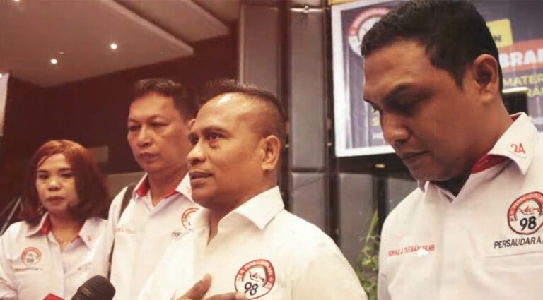 Persaudaraan 98 Optimis  Prabowo-Gibran Satu Putaran