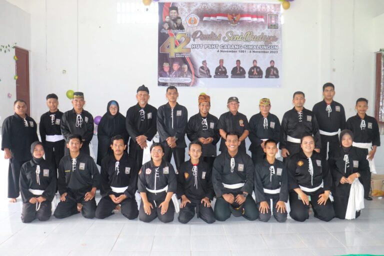Pencak Silat Setia Hati Terate Gelar HUT ke 42 di Balai Karya Murni