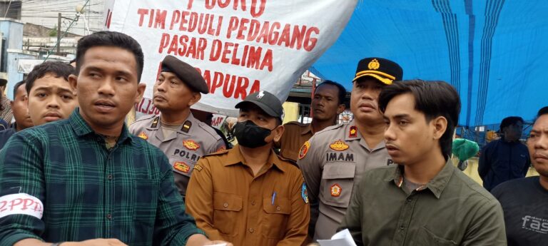 Kadisnakerperindag Batu Bara Lari, Alokasi Ulang 42 Kios Indrapura Gagal