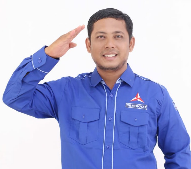Serius Perjuangkan Rakyat, Feri Siahaan Caleg Demokrat Sumbangkan Gaji 50 Persen Untuk Rakyat