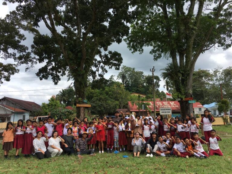 Komunitas Rumah Baca Pelita Gelar Peringatan Hari HAM dengan Lomba Menulis Anak SD