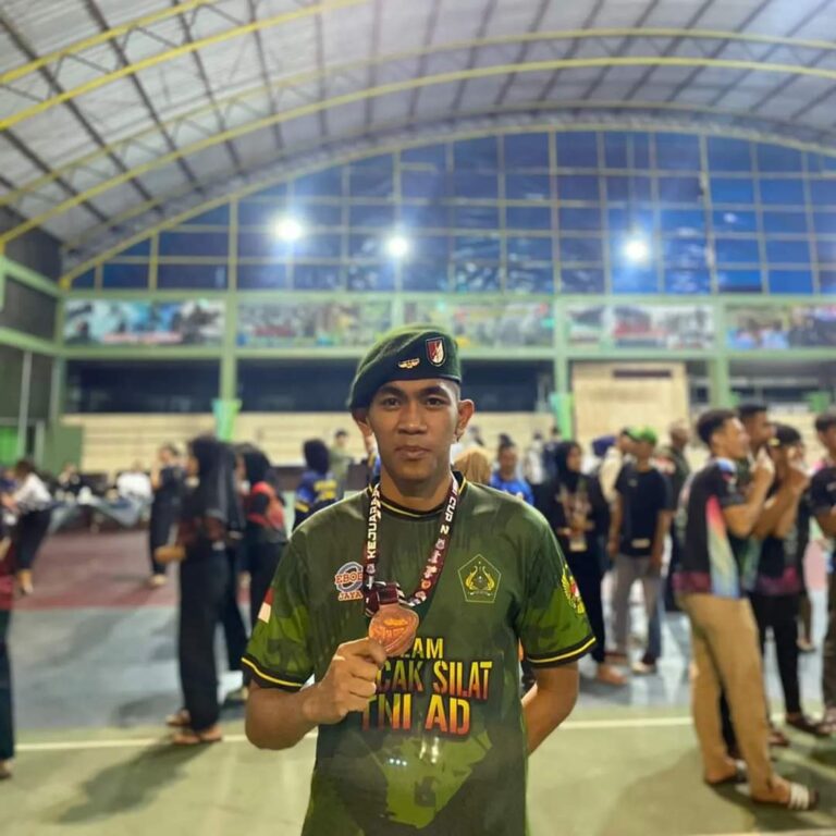 Prajurit Muda Walet Sakti Sabet Medali Perunggu Pada Kejuaraan Pencak Silat IPSI Cup II
