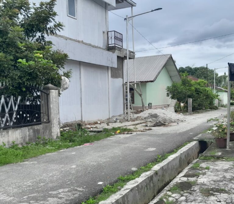 Bangunan Rumdis HKI Jalan Mangga Resahkan Warga